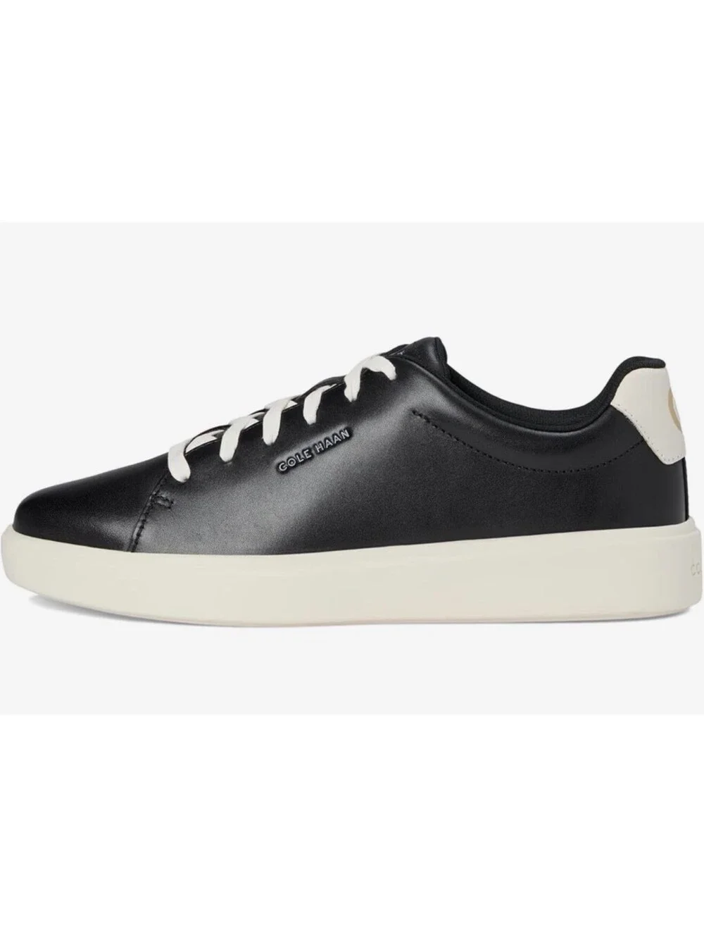 Cole Haan Grand 360 Crosscourt Traveler W26721 Women 10B Black Leather Shoes